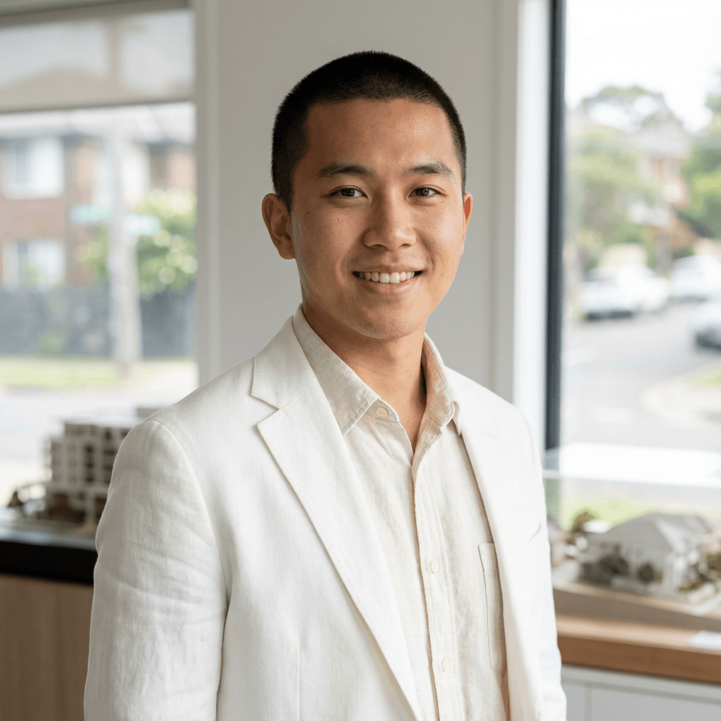 David Chen, property manager in Martinsburg