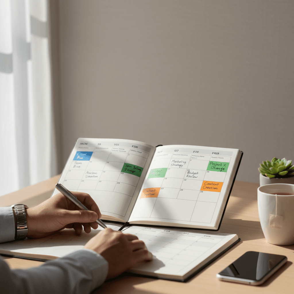 Monthly recurring trash can cleaning schedule