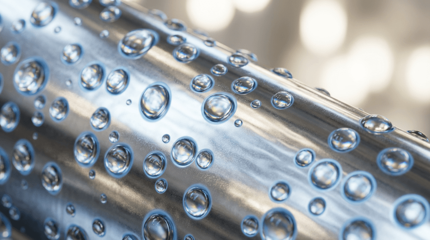 Sanitizing mist and water pressure during trash can cleaning treatment